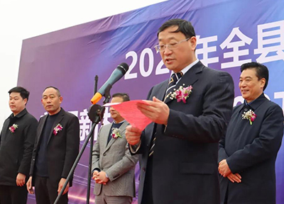  射陽(yáng)湖新年首個(gè)億元項(xiàng)目開(kāi)工奠基，可新增年銷(xiāo)售3億元